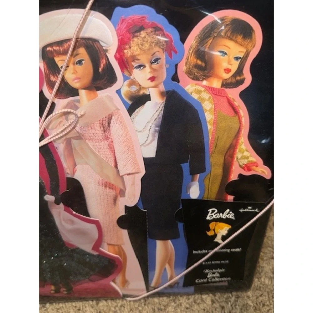 Hallmark Nostalgic Barbie Card Collection with Seals New